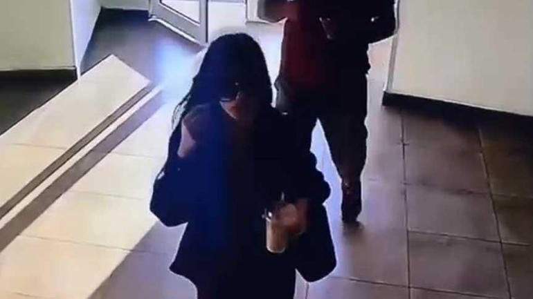 Ayşe Tokyaz cinayetinde yeni görüntü! Valizi taksiye taşıdıkları anlar ortaya çıktı