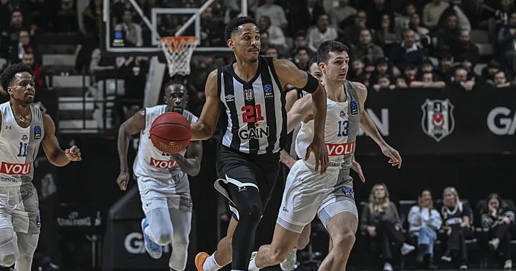 Beşiktaş GAİN, Buducnost'u 22 sayı farkla geçti!