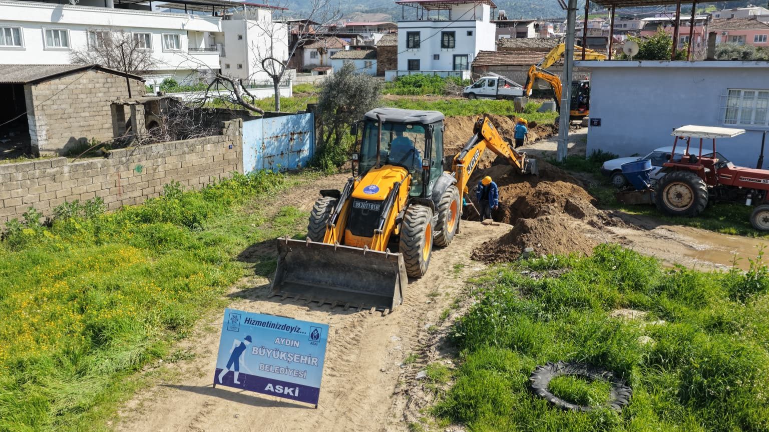BAŞKAN ÇERÇİOĞLU YENİPAZAR'DA ALTYAPI YATIRIMLARINI SÜRDÜRÜYOR
