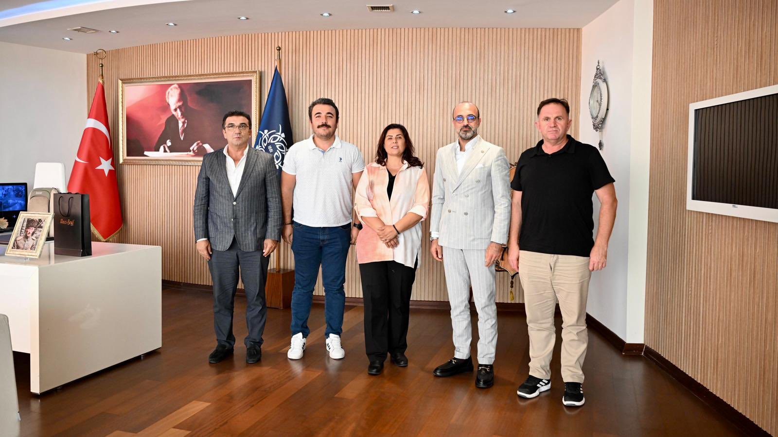 BAŞKAN ÇERÇİOĞLU’NA AK PARTİ BURDUR’DAN ZİYARET