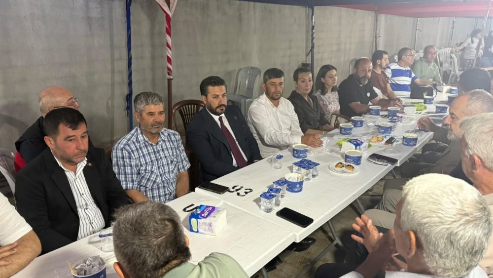 Başkan Cihangiroğlu, Şehit Tayfun Baş’ın Ailesinin Acısını Paylaştı