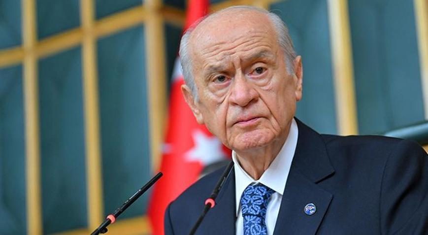 Bahçeli'den YPG/PYD tepkisi: Süreci ağırdan alması, kabul edilemez bir çirkefliktir