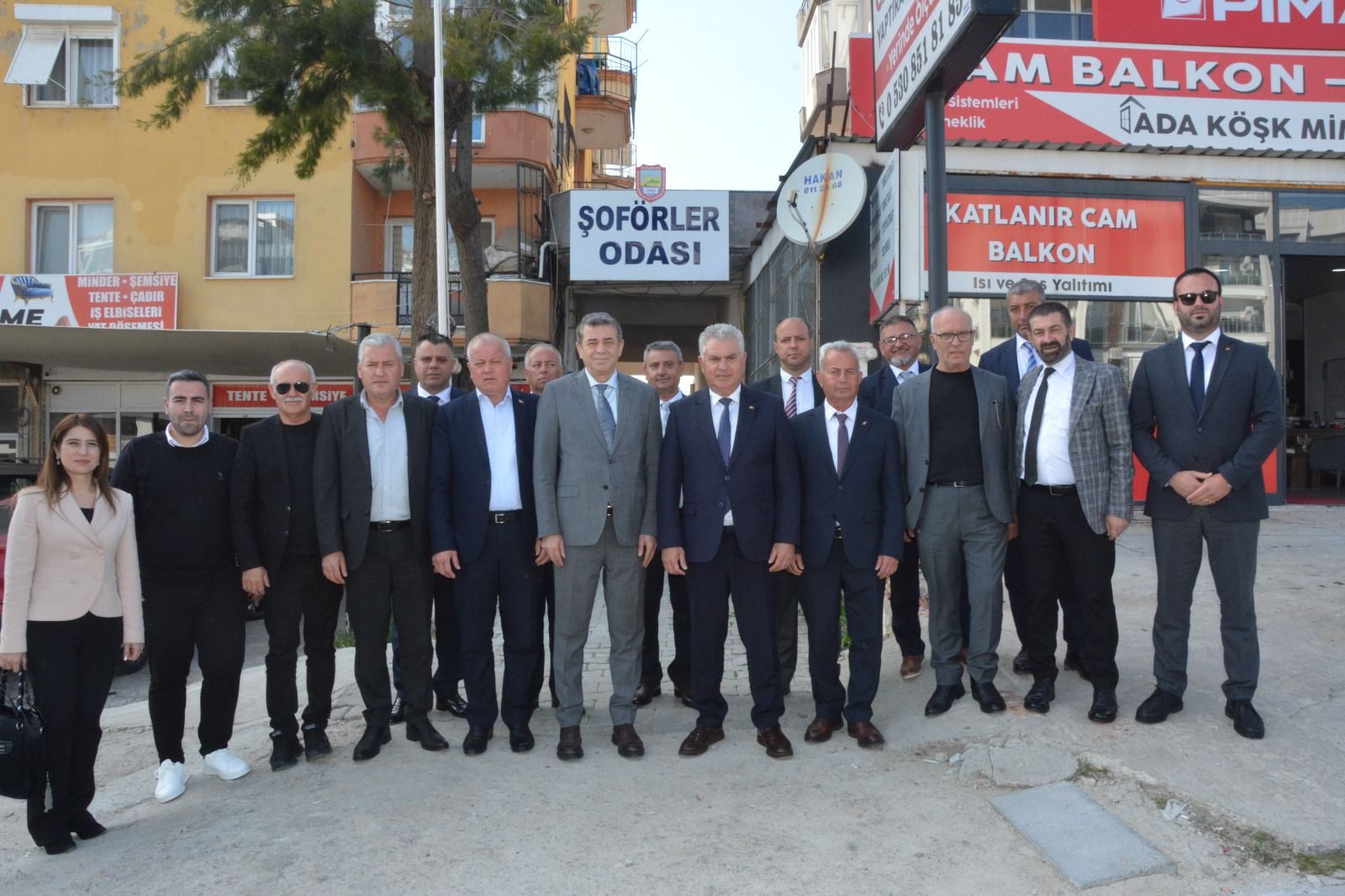 Kuşadası’nda Künkcü rüzgarı: Destek çığ gibi büyüyor