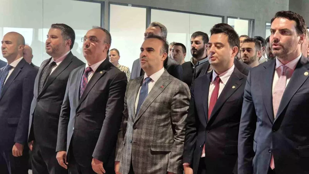 Bakan Kacır: "TEKMER, milli teknoloji hamlesinin yeni halkası"