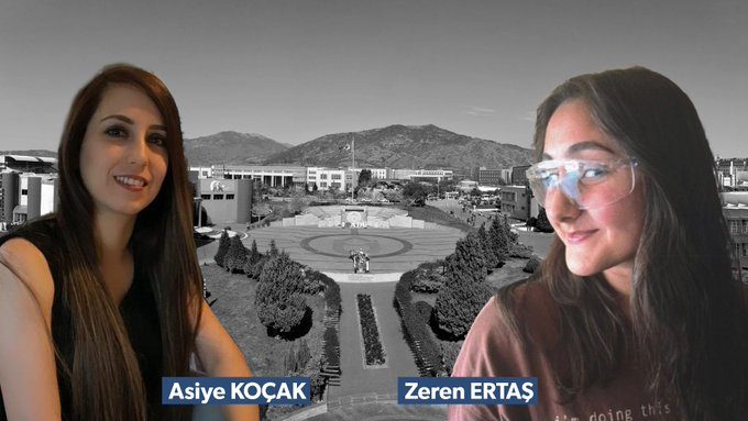 Zeren ve Asiye, ADÜ'de ölümsüzleşecek