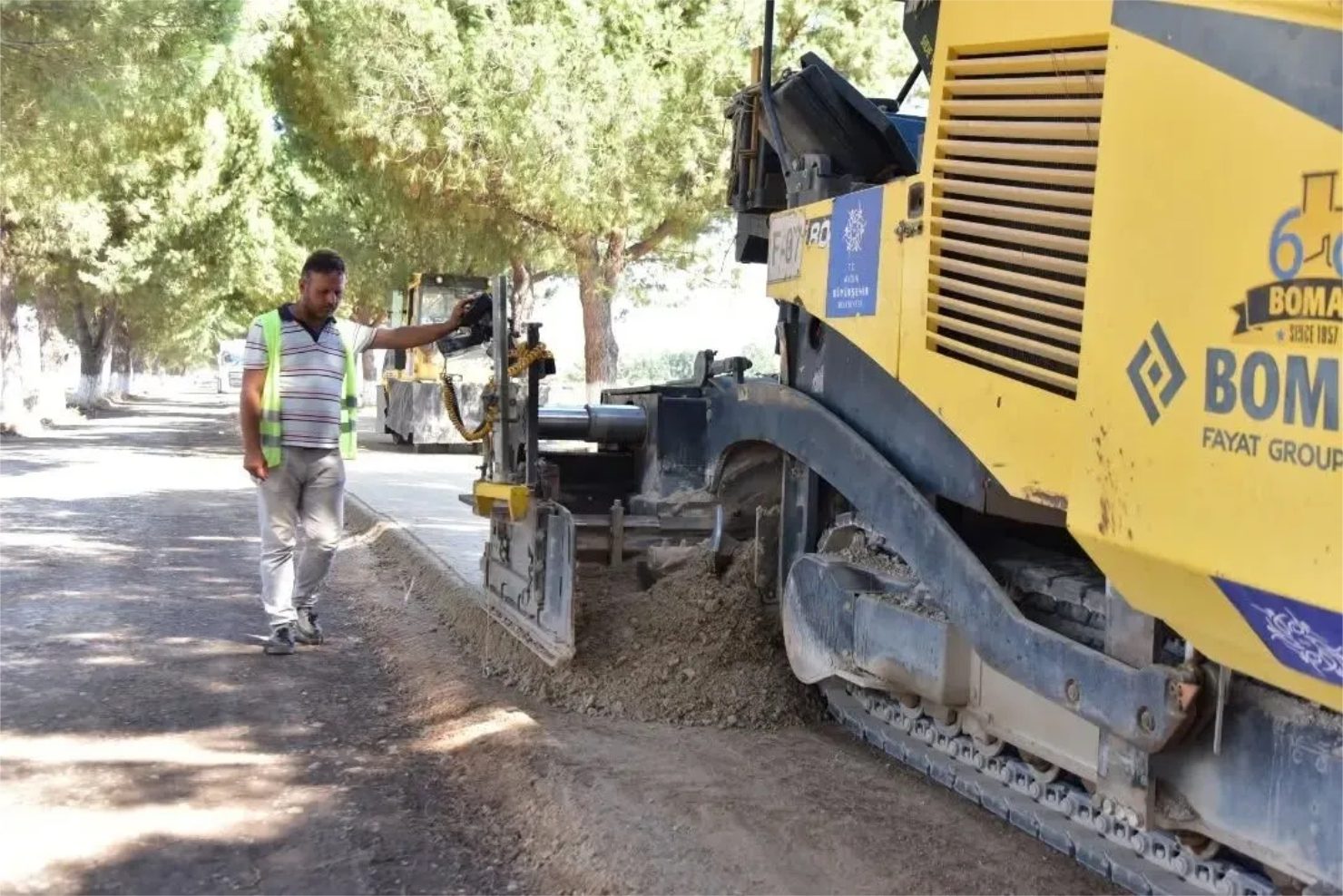 İncirliova’da Ulaşım Rahatlıyor: Büyükşehir’den Yol Hamlesi