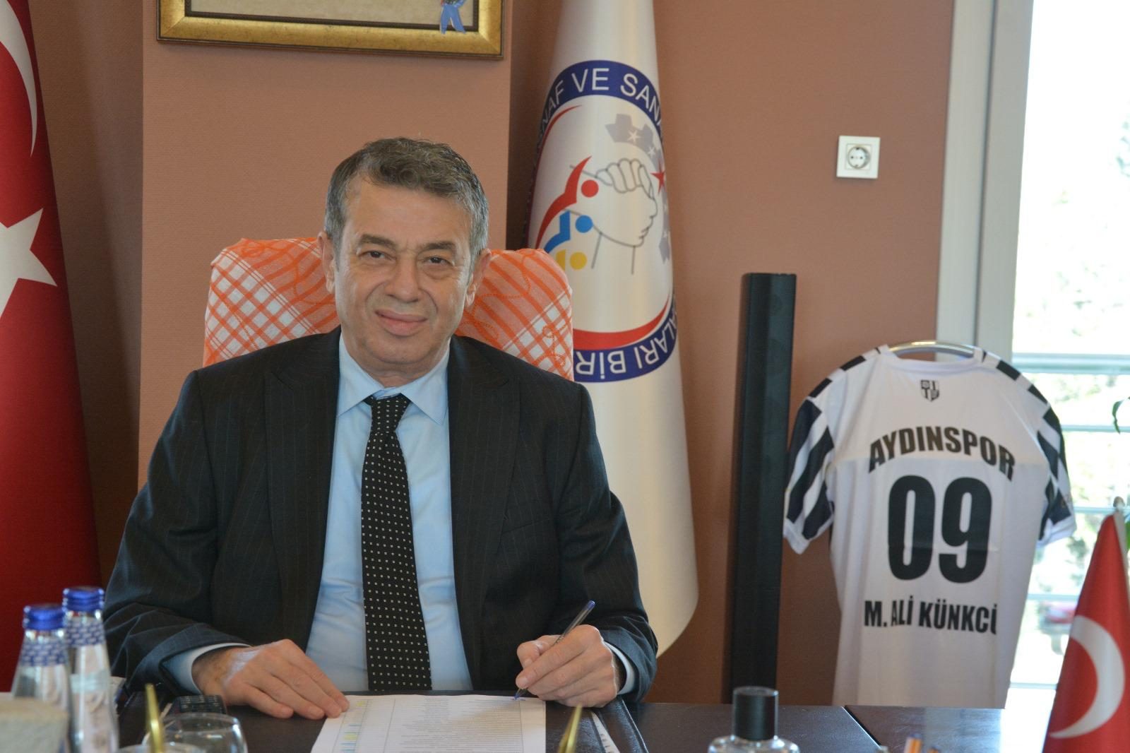 Aydın esnafına müjde!Künkcü: “Esnafa 2,5 Milyon TL’lik makine kredisi 2026’da başlıyor”