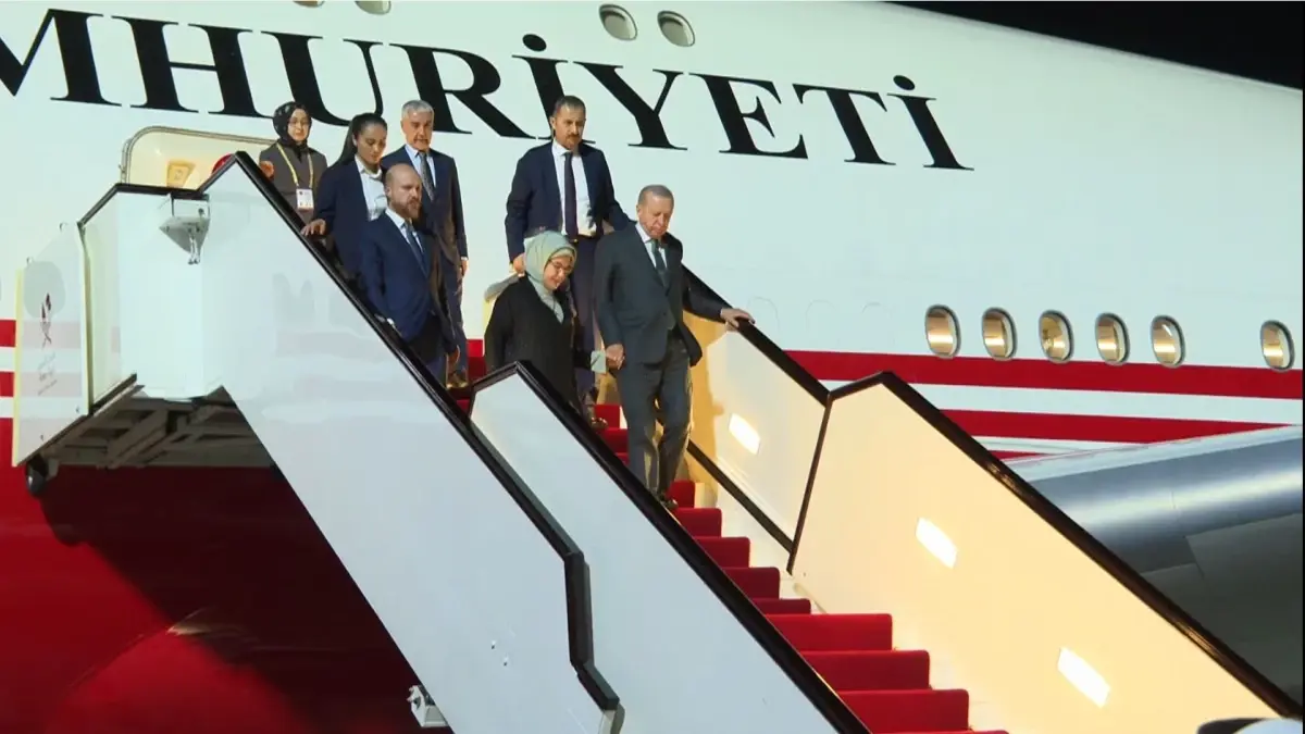 Cumhurbaşkanı Erdoğan, Katar'a resmi ziyaret gerçekleştirdi