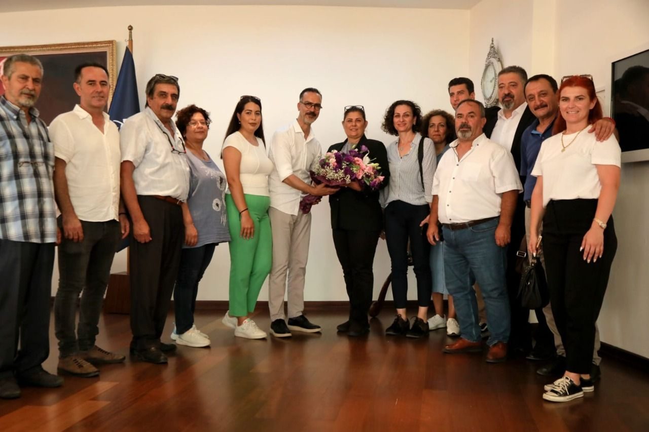 CHP Söke ilçe yönetiminden Başkan Çerçioğlu'na nezaket ziyareti