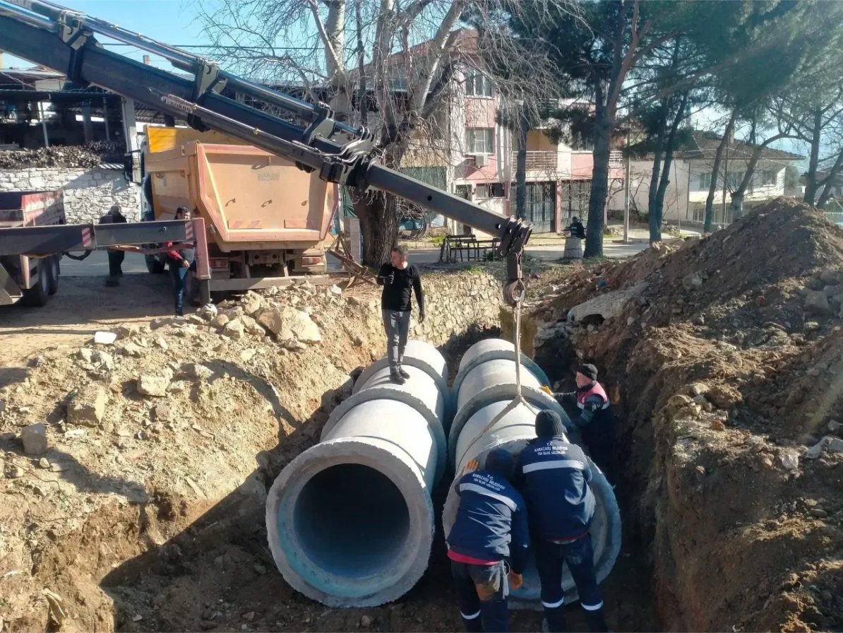 Karacasu’nun Altyapısı Güçleniyor
