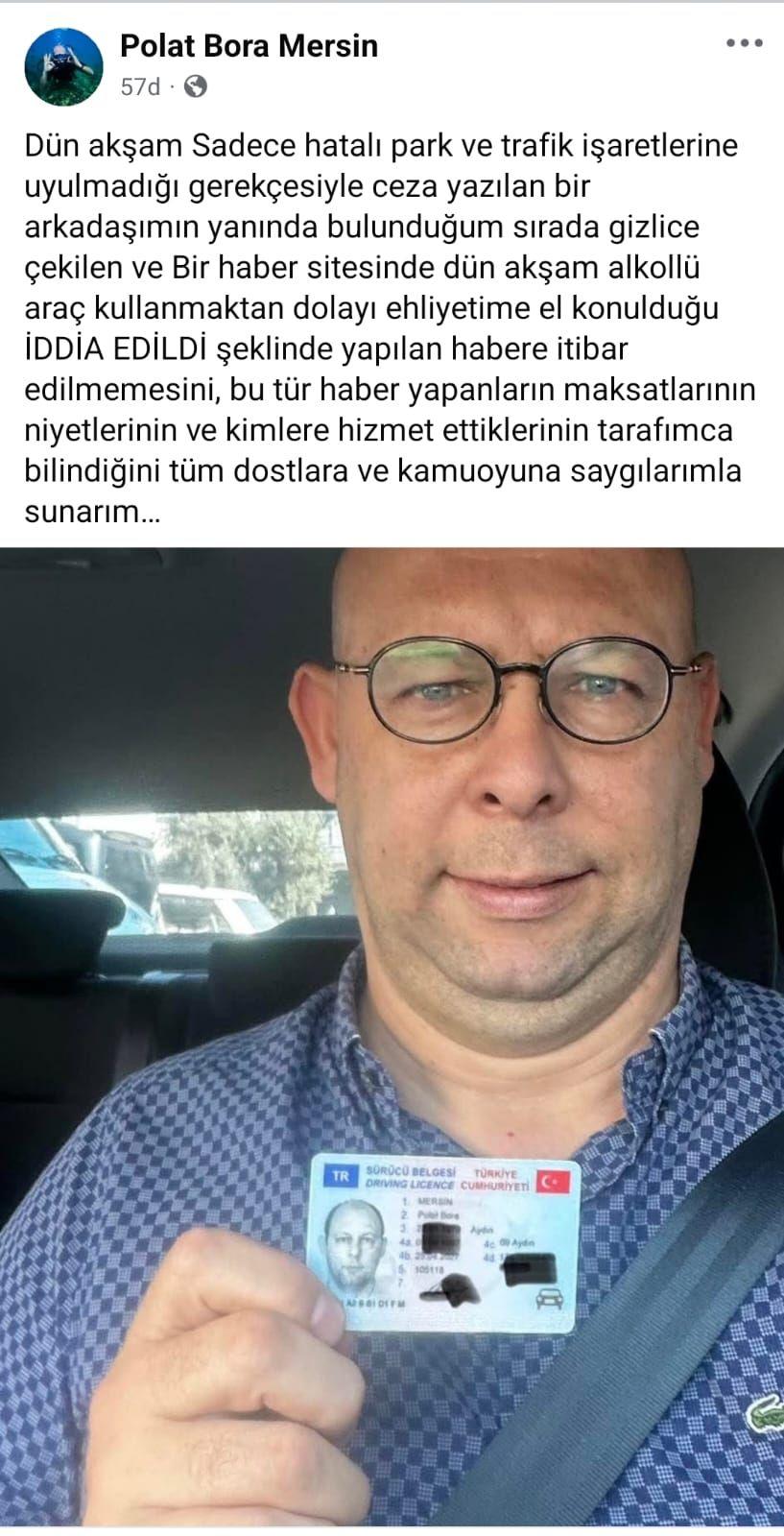 Başkanvekili Mersin’den “Alkollü Araç” İddialarına Sert Tepki: “Kimlere Hizmet Ettikleri Belli”