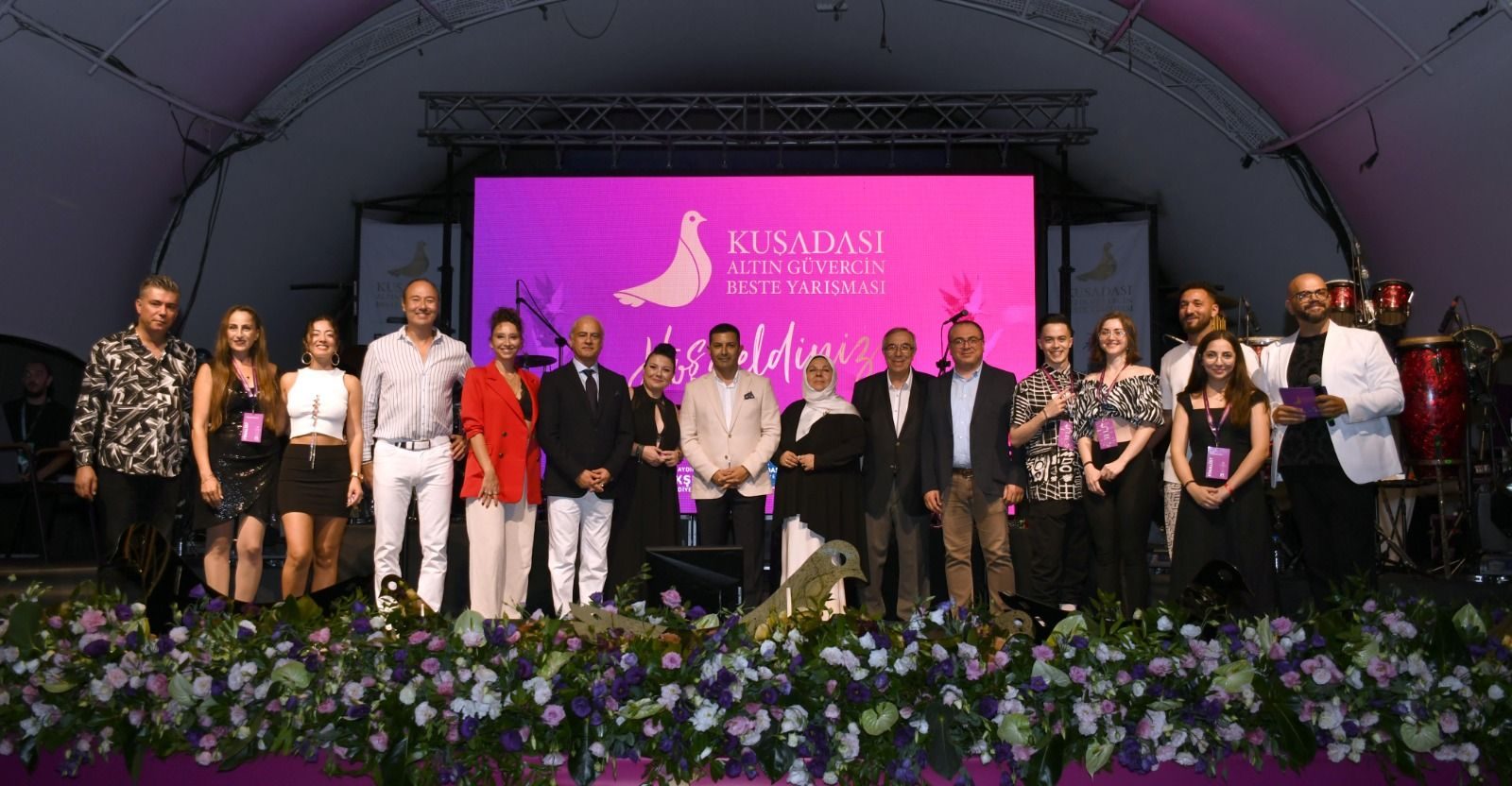 Kuşadası'nı 27'nci Altın Güvercin heyecanı şimdiden sardı