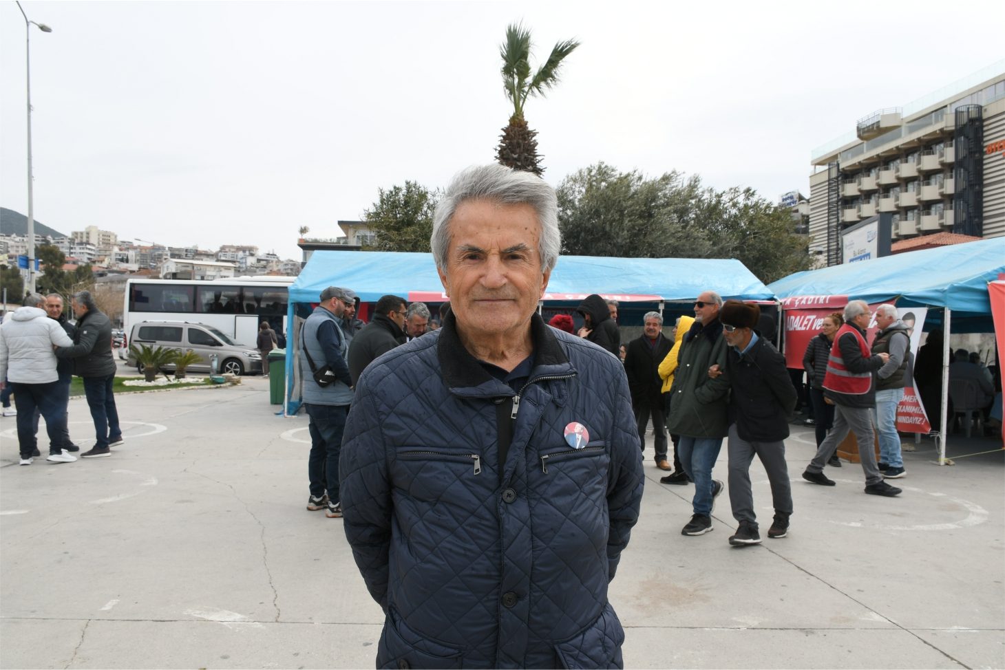 TEMA VAKFI GÜZELÇAMLI TEMSİLCİLİĞİ’NDEN BAŞKAN ÖMER GÜNEL’E TAM DESTEK