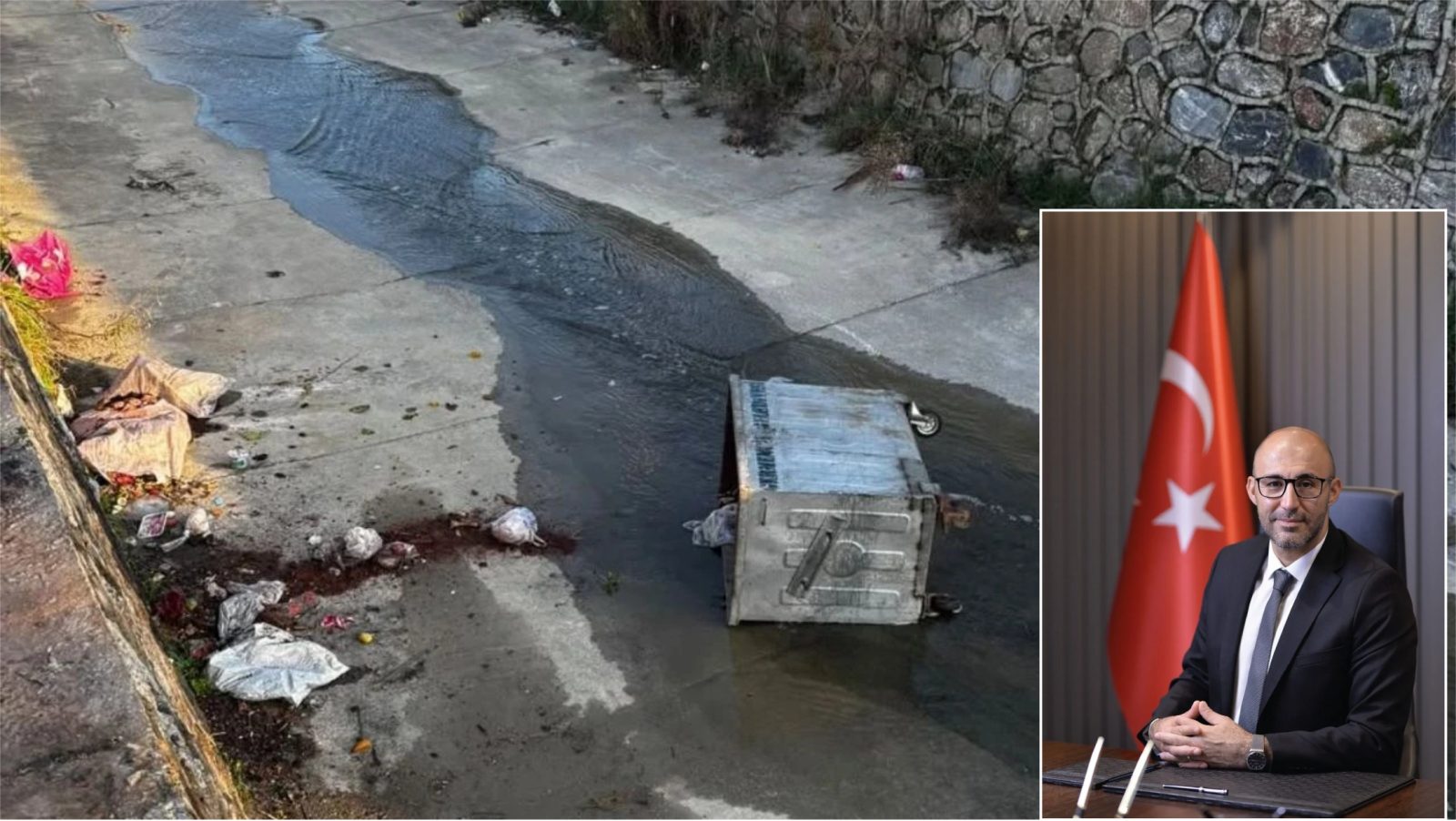 Başkan Zencirci isyan etti: 'Bu tür vandalizme karşı hukuki işlemler uygulanacak'