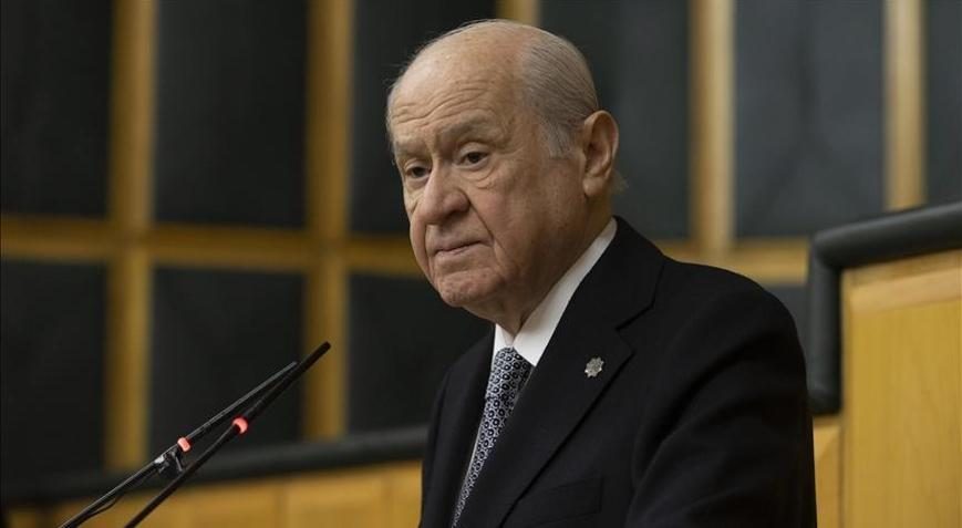 MHP Lideri Bahçeli'den eski CHP Genel Başkanı Öymen için taziye