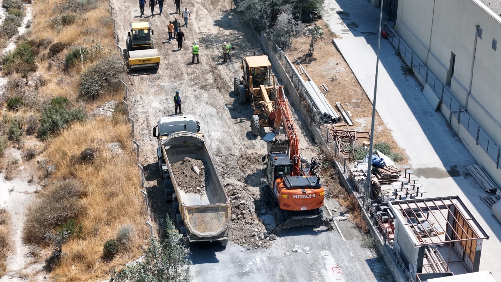 BAŞKAN ÇERÇİOĞLU’NUN ÇALIŞMALARI İLE KAZANAN SÖKELİLER OLUYOR
