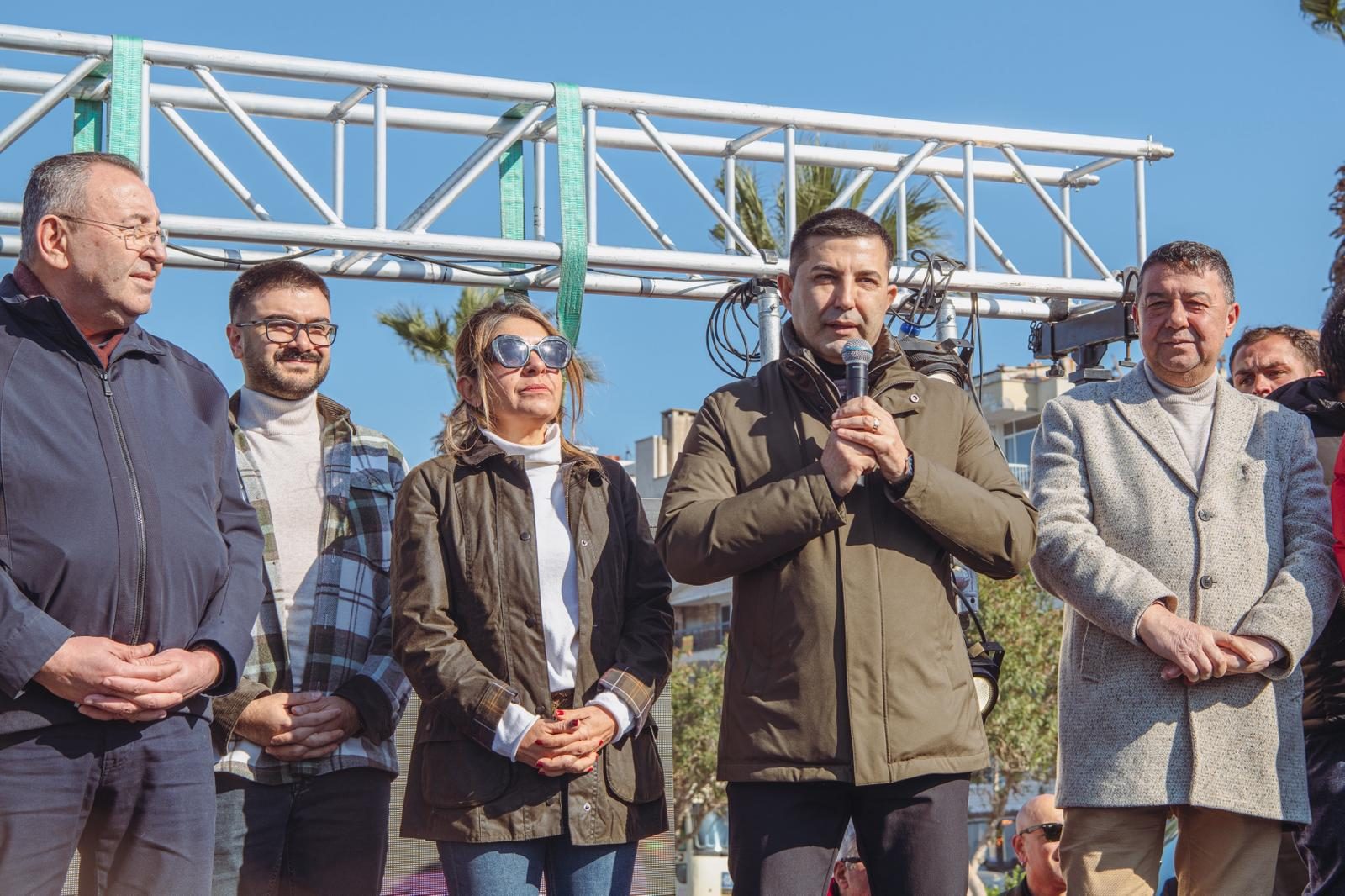 BAŞKAN ÖMER GÜNEL: “KAZANAN TEOMAN VE KUŞADASI OLDU”
