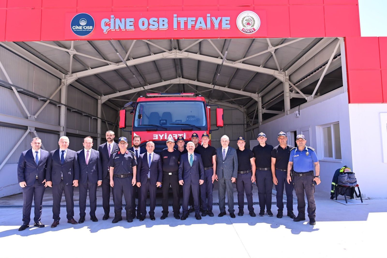 Çine OSB’ye dev hizmet hamlesi: Üretimin kalbinde önemli açılış