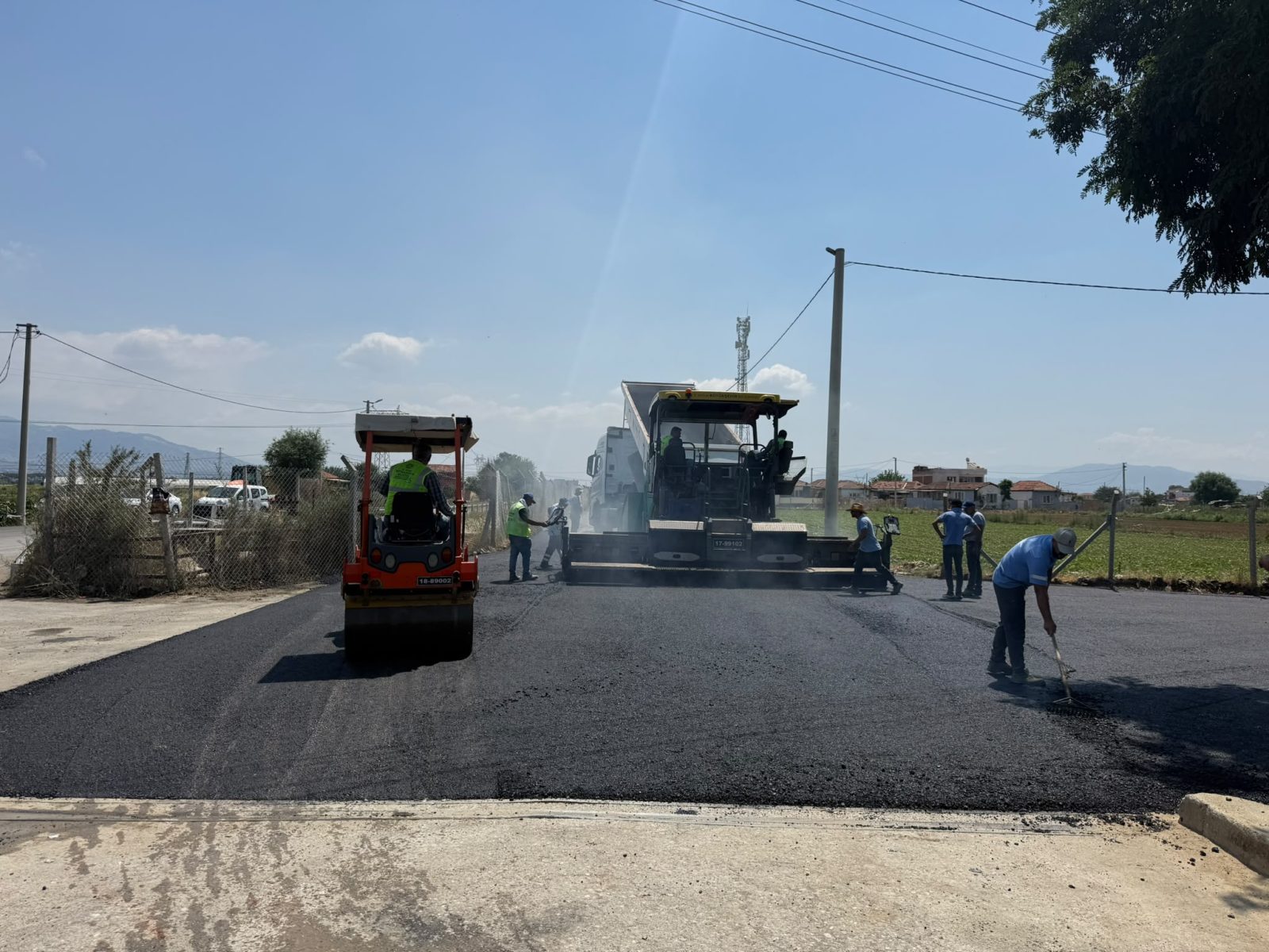 BAŞKAN ÇERÇİOĞLU’NDAN AYDIN’IN DÖRT BİR YANINDA EŞ ZAMANLI ULAŞIM ÇALIŞMASI