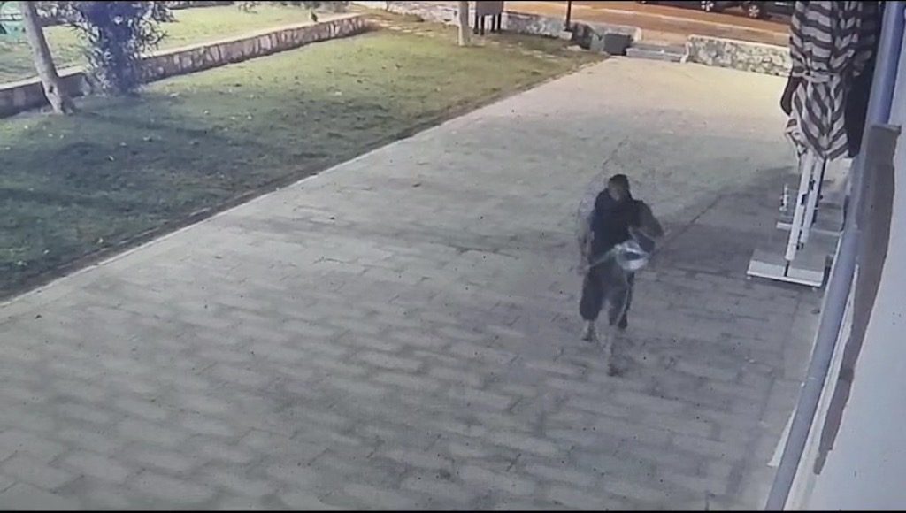 KABLO HIRSIZI YAKALANDI