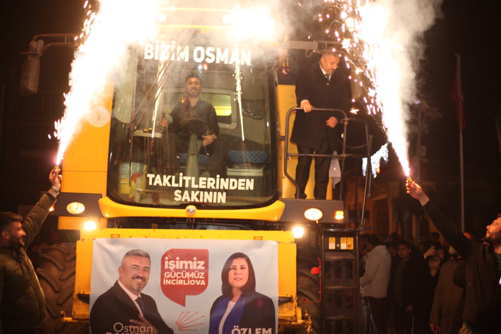 CHP’li GÖKMEN “GÖNÜLLERE DOKUNACAĞIZ, İNCİRLİOVA’YI BİRLİKTE YÖNETECEĞİZ”
