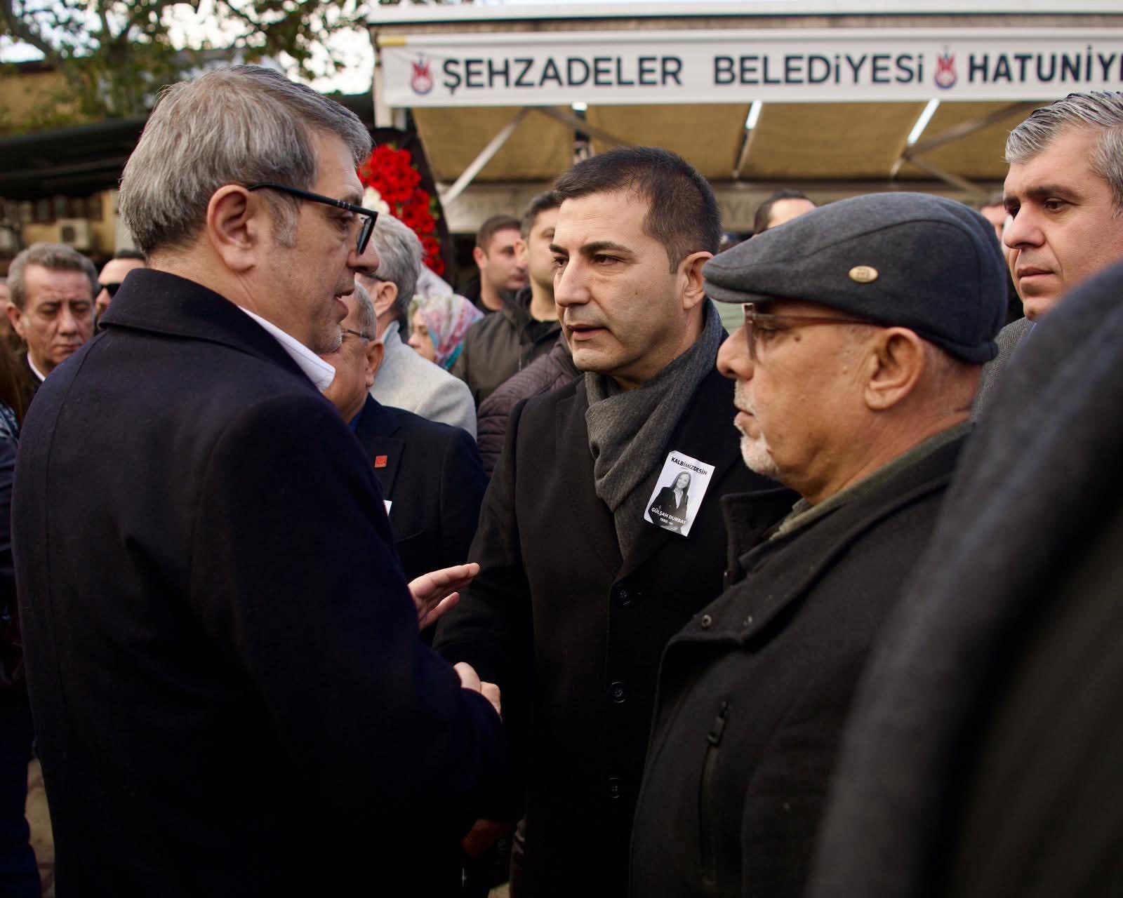 BAŞKAN ÖMER GÜNEL: “IŞIKLAR İÇİNDE UYU BAŞKANIM”