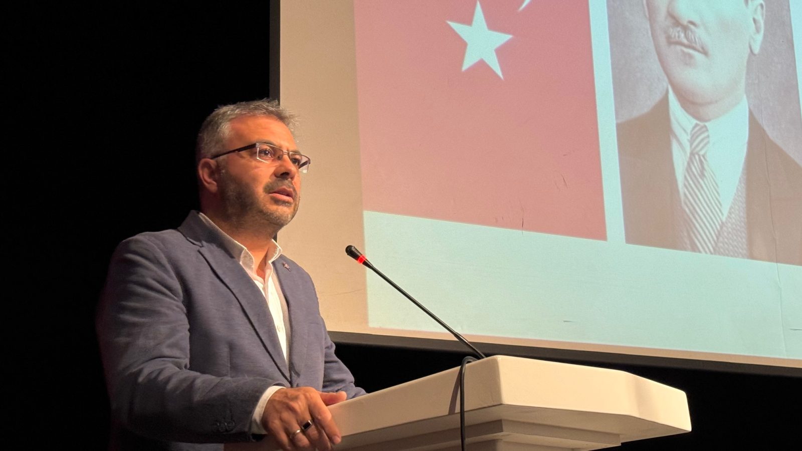 AK PARTİLİ ÖZMEN:  "Cumhuriyet, En Büyük Eserim Diye Nitelendirdiği Mirastır"