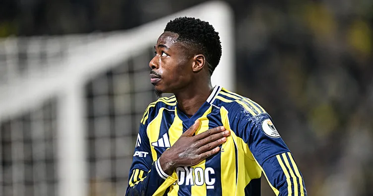 Fenerbahçe'de Anthony Musaba gözyaşlarını tutamadı!