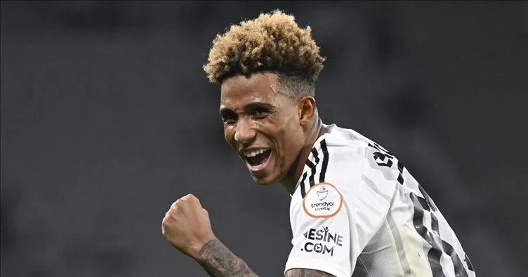 Gedson Fernandes, Beşiktaş'a veda etti