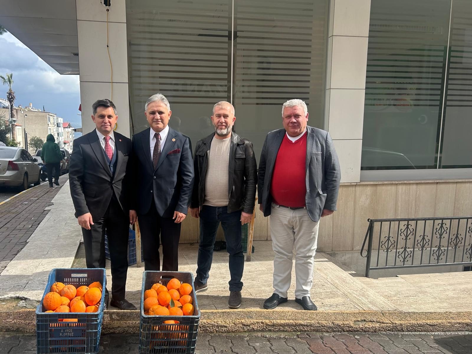 Saadet Partili Erduran, Bozdoğan’da Esnaf ve STK’larla Buluştu