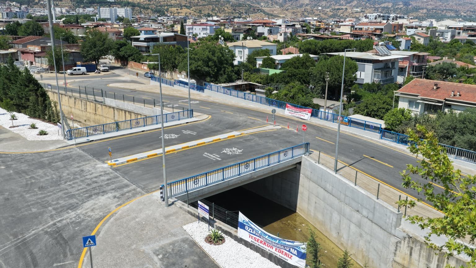 BAŞKAN ÇERÇİOĞLU’NDAN AYDIN’A BİR ULAŞIM YATIRIMI DAHA