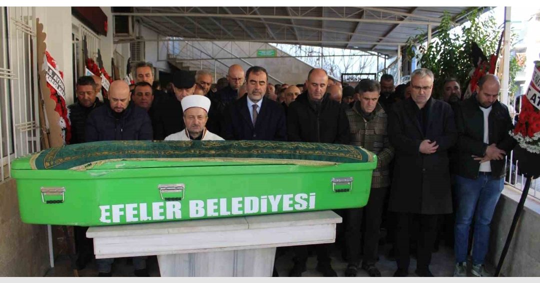 Başkan Yalçın’ın babası son yolculuğuna uğurlandı