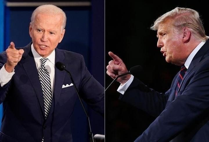 Trump'tan şaşırtan Biden açıklaması! “Yüzde 92’si sahte"