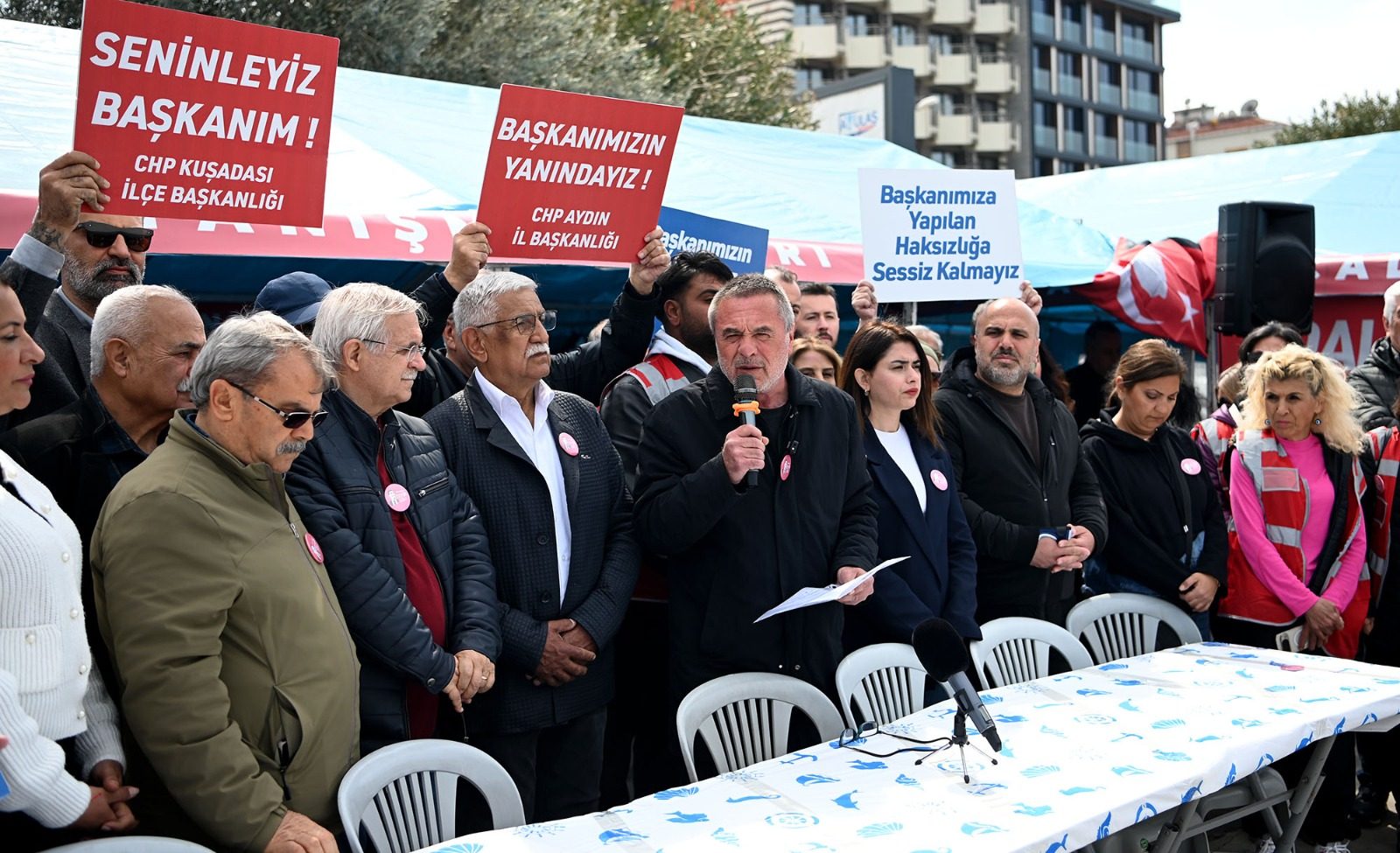 BAŞKAN ÖMER GÜNEL: “SİZLERE OLAN GÜVENİM VE İNANCIM TAMDIR”