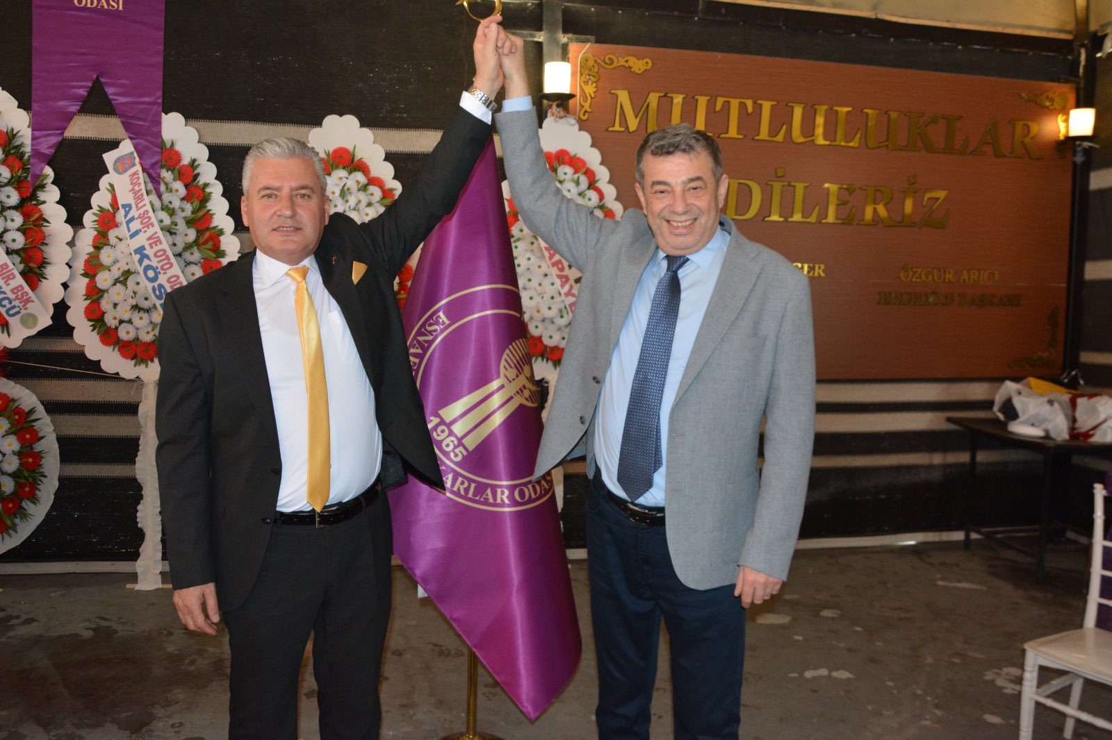 Koçarlı Esnaf Odası’nda Güven Tazelendi