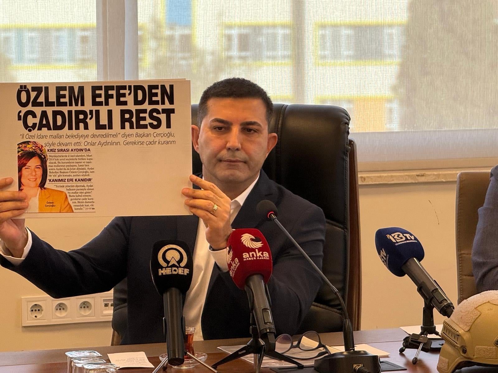 BAŞKAN ÖMER GÜNEL: “BÜTÇEDEN ALDIĞI PAY DEV, ÜRETTİĞİ HİZMET CÜCE”