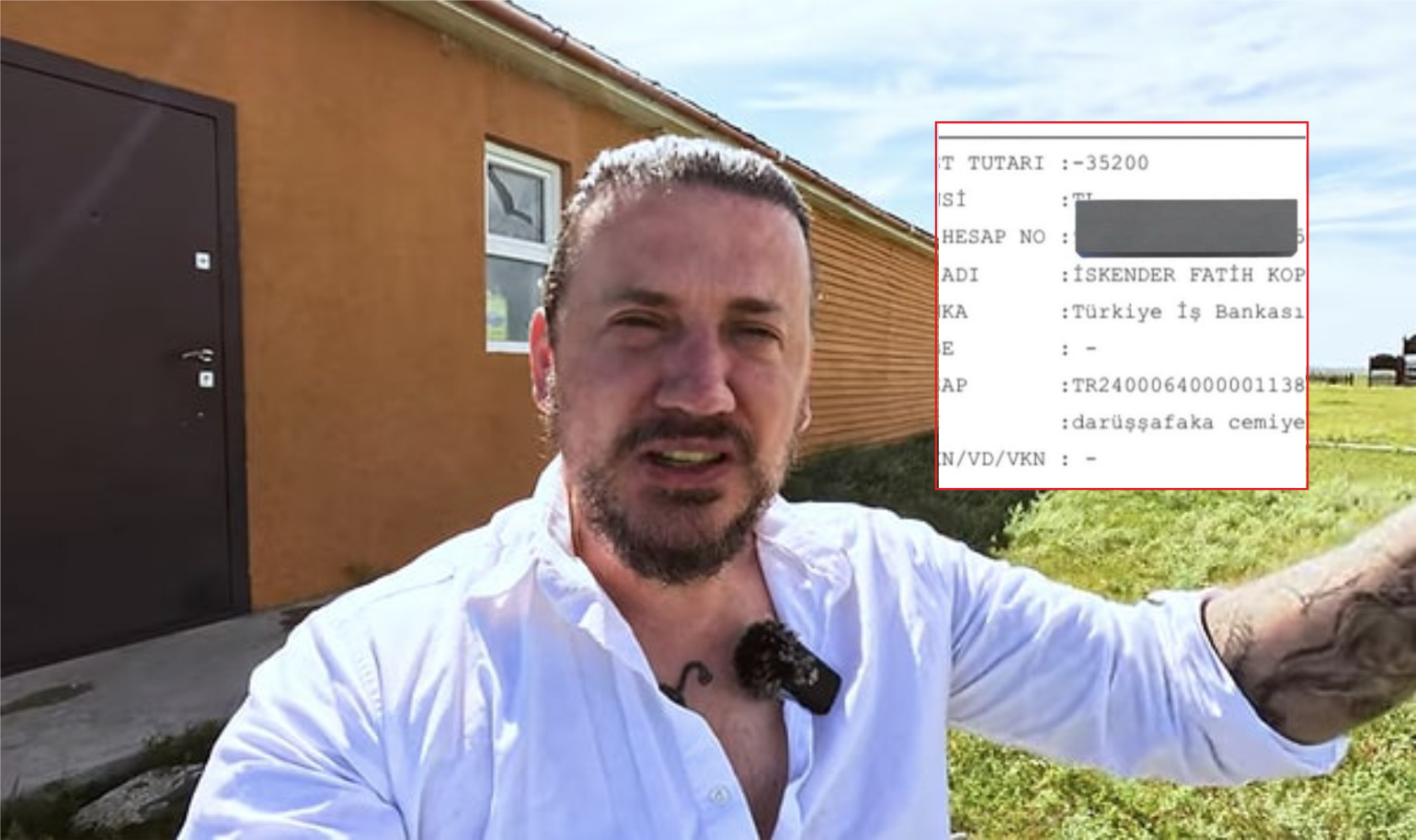 Koparan'dan 2 milyona yakın bağış
