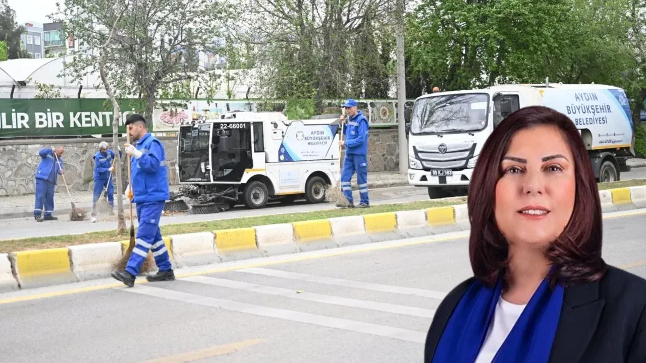 Başkan Çerçioğlu'ndan Efeler'de Bayram Temizliği