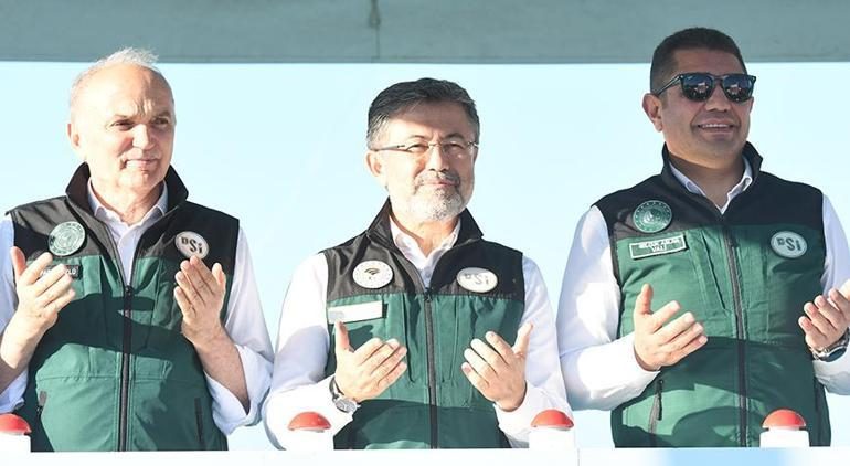 Bakan Yumaklı: Belediyelerimizin suyun yönetimini yapması gerekir