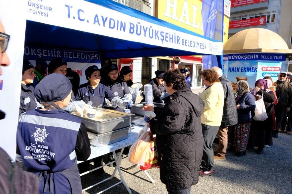 Büyükşehir’den Regaip Kandili hayrı