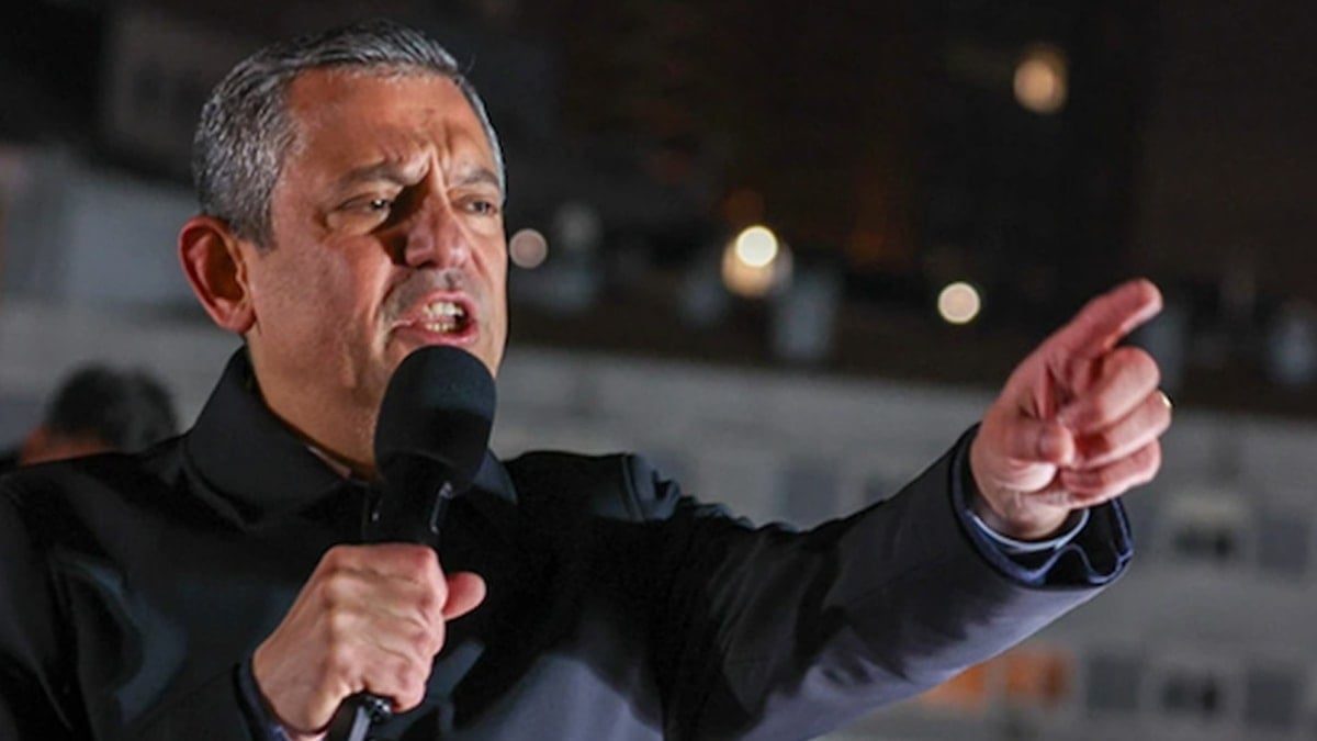 Özgür Özel'den Erdoğan'a emekli maaşı tepkisi