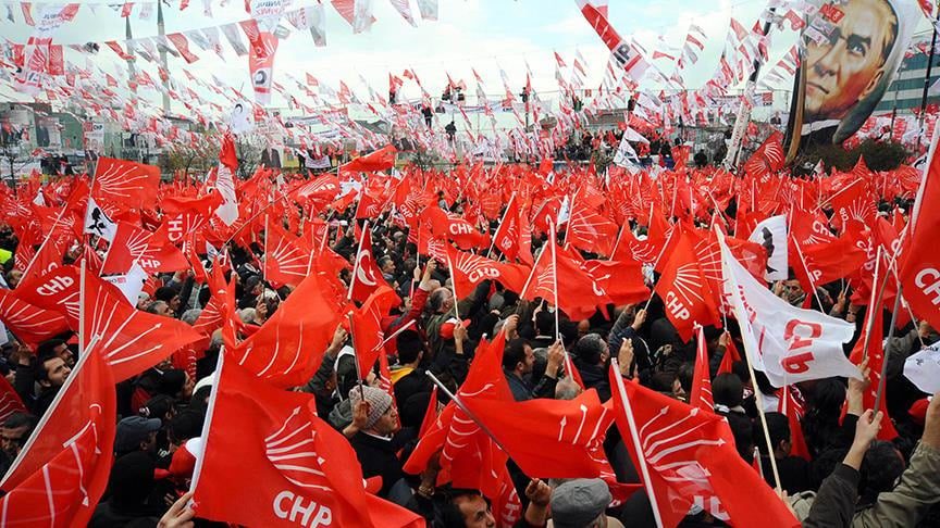 CHP'nin 71'inci mitingi Sultangazi'de
