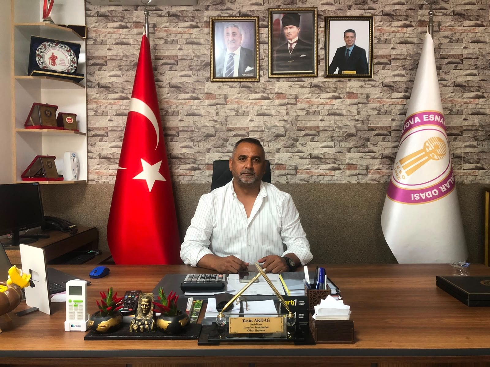 İncirliova Esnaf Odası'ndan Çekici Projesi Hayata Geçiyor