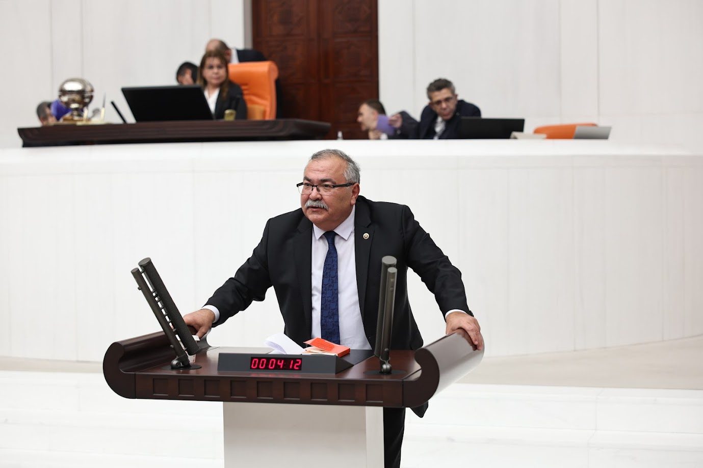 CHP'Lİ BÜLBÜL: “CHP iktidarında emekçiler, iş cinayeti olmadan, emekleri sömürülmeden, insana yaraşır ücret alarak yaşayacak”