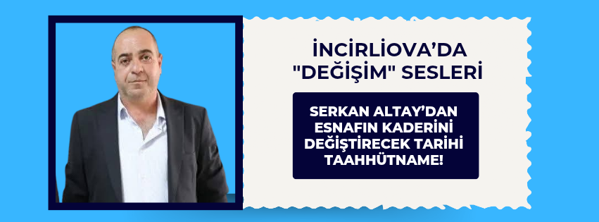 Serkan Altay: " Bizim Sözümüz, Esnafın Gücü!"