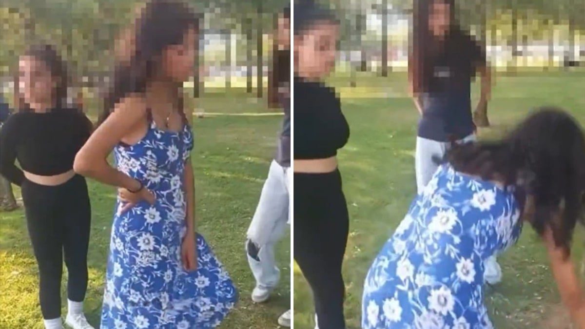 Ankara'da skandal görüntü: 'Burada aile var ne yapıyorsunuz?'
