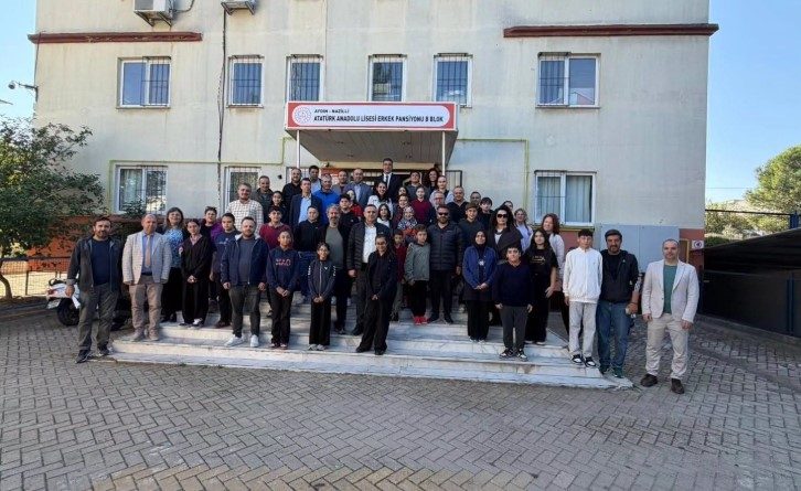 Nazilli’de “Öğrencilerle El Ele” Projesi Kapsamında Öğrencilerin Talepleri Dinlendi