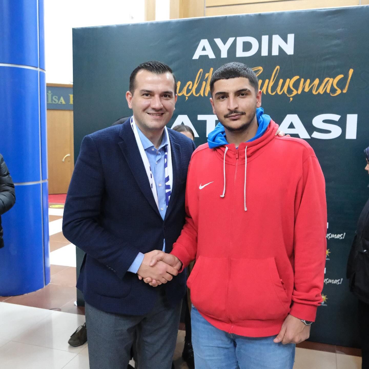 Pehlivan, "Bu şehrin çocuklarıyız"