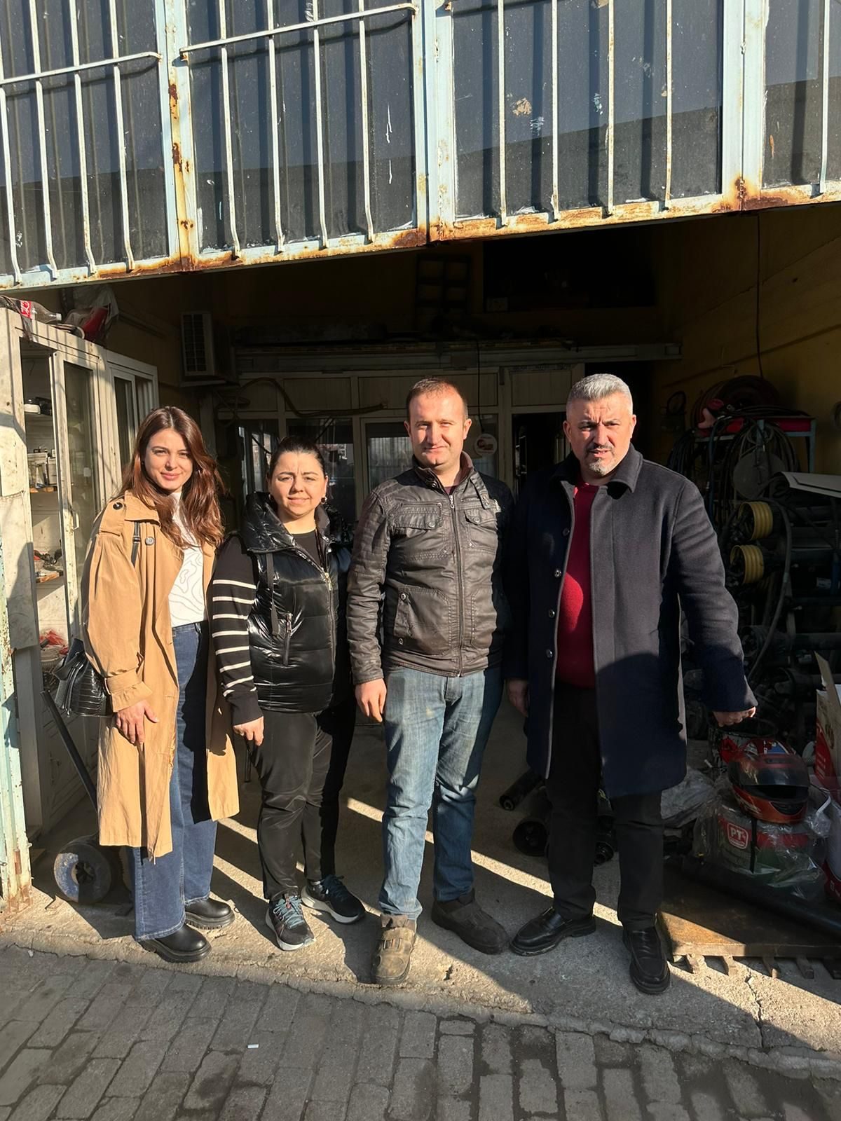 Osman Gökmen, sanayi esnafının dertlerini dinledi