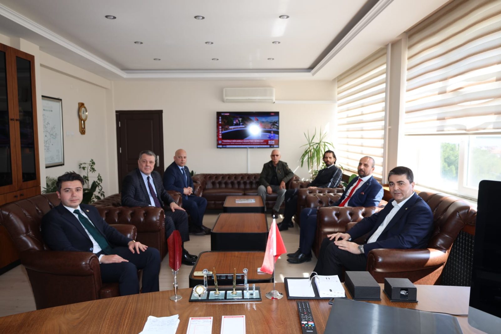 Demokrat Parti Genel Başkanı Uysal Aydın Ziyaretlerine Karacasu'dan Başladı